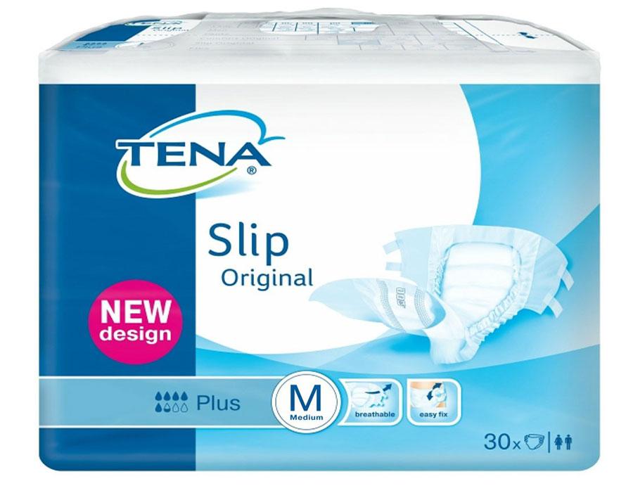 Подгузники для взрослых Tena Slip Original размер M 30 шт.