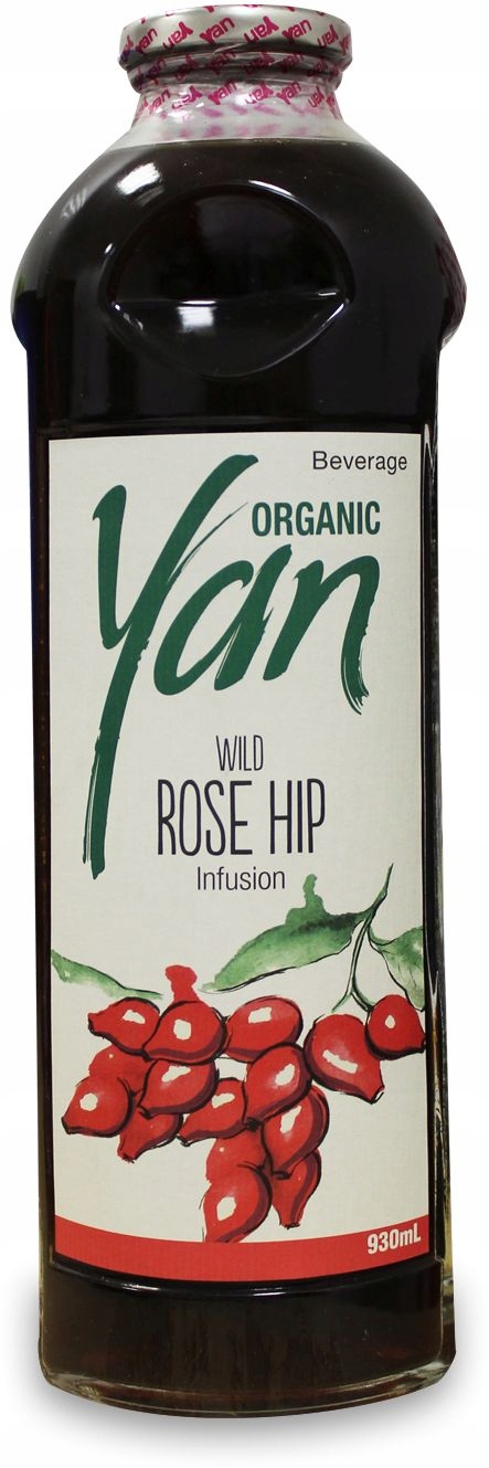 Напиток Yan Organic Шиповник 930мл