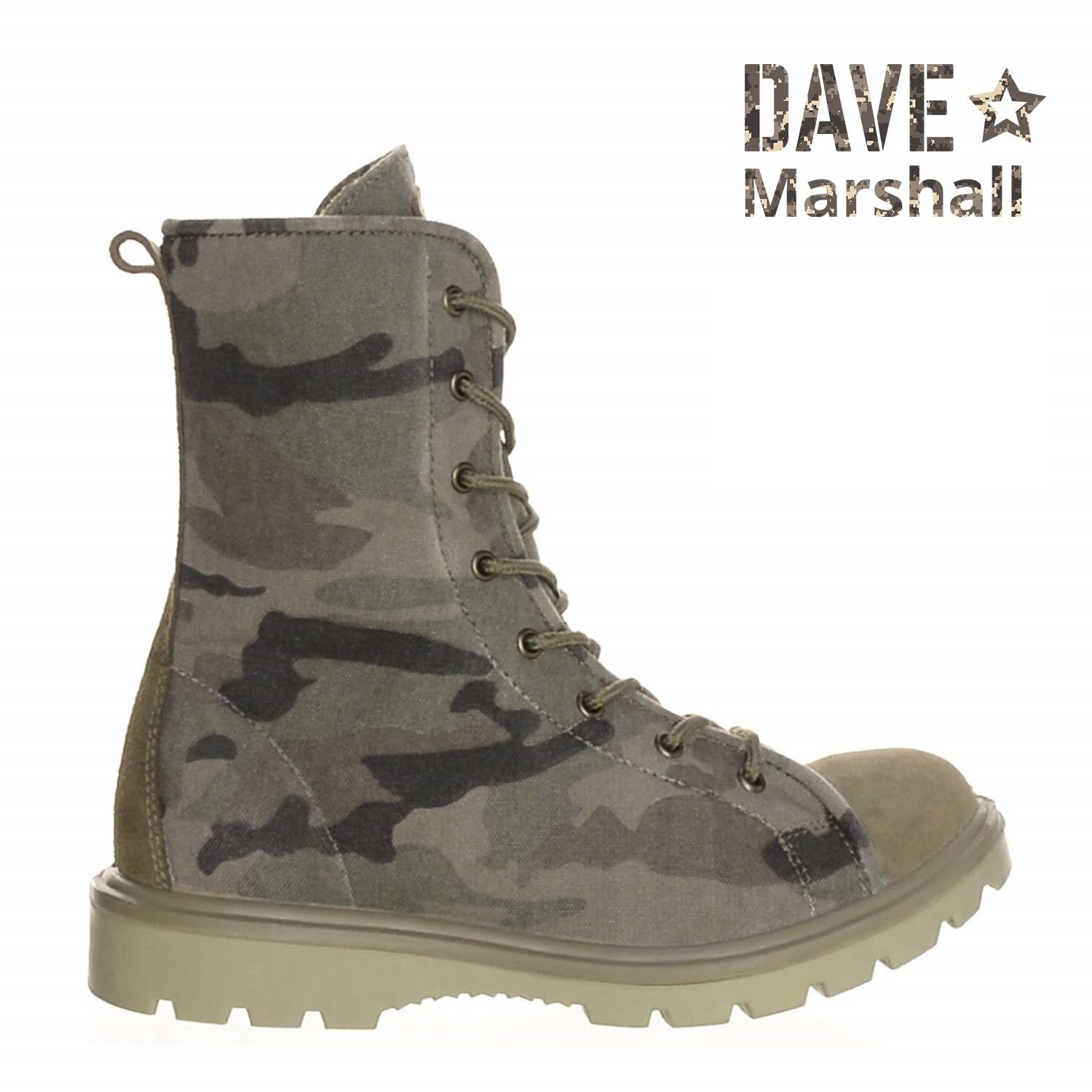 Ботинки Dave Marshall Jungle К-8