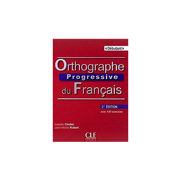 фото Orthographe progressive du francais (, audio cd) cle international