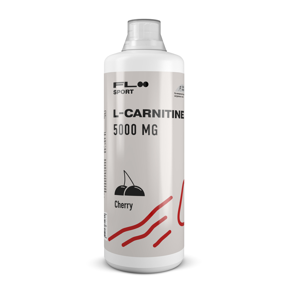Floo Sport L-Carnitine 1500, 1000 мл, вишня