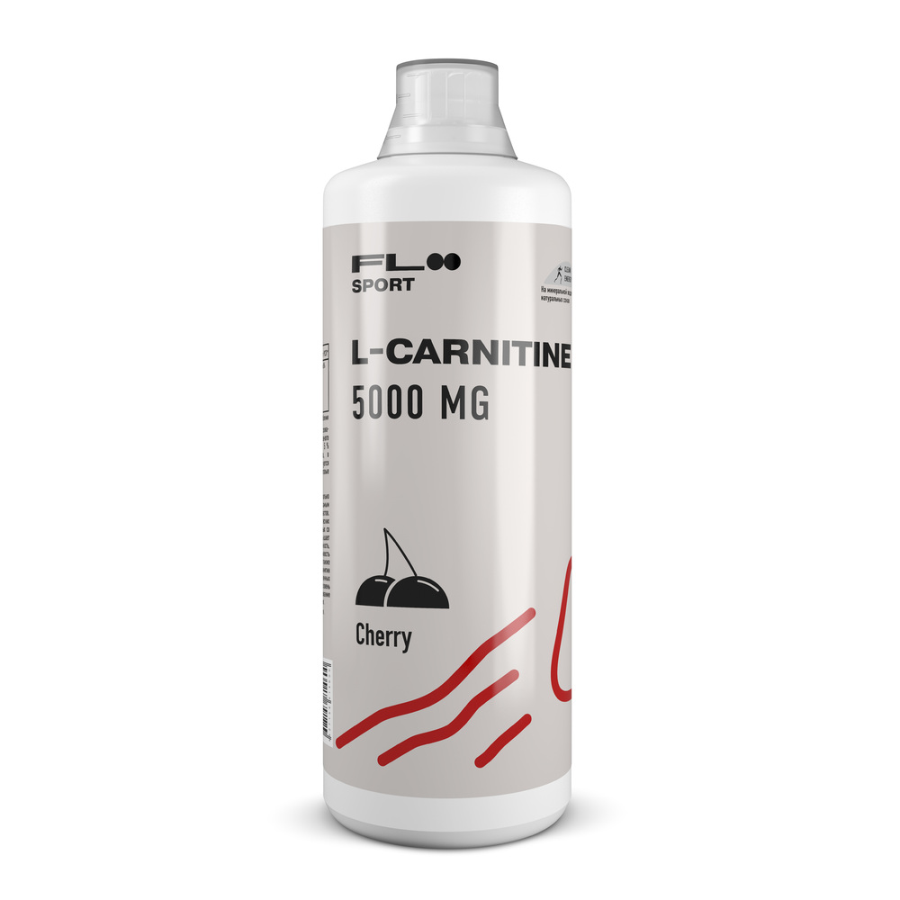 фото Floo sport l-carnitine 1500, 1000 мл, вишня