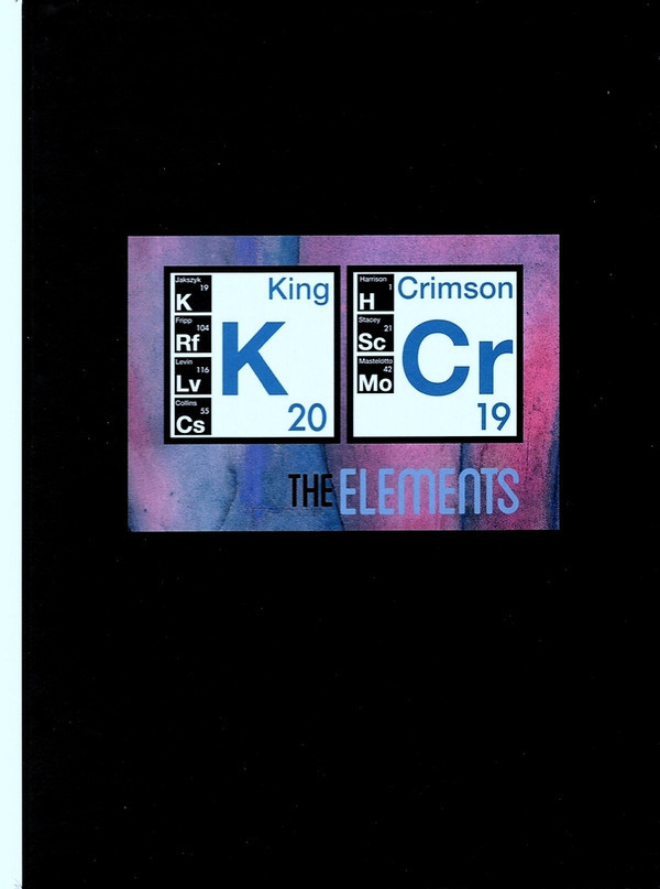 

King Crimson The Elements (2019 Tour Box)