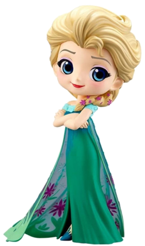 фото Фигурка banpresto q posket frozen 2: elsa (85498p)