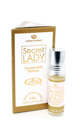 Масло парфюмерное Al Rehab Secret Lady, 6 мл