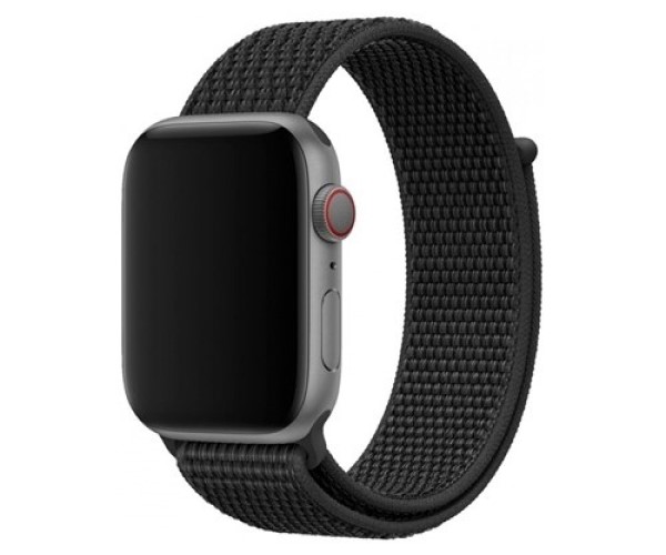 фото Ремешок w.o.l.t. для apple watch 42/44mm black