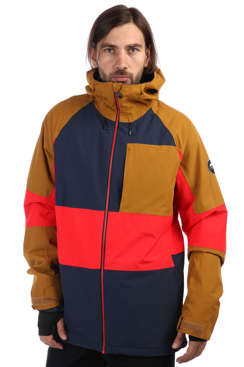 фото Куртка quiksilver sycamore, dress blues, s int quicksilver