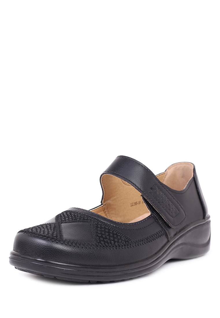 

Туфли женские T.Taccardi 008067S0 черные 39 RU, Черный, 008067S0