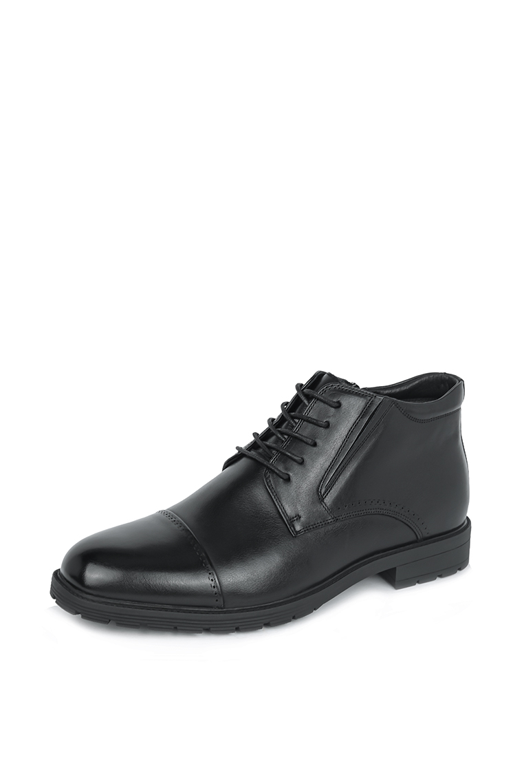 

Ботинки мужские Pierre Cardin 26007040 черные 41 RU, 26007040