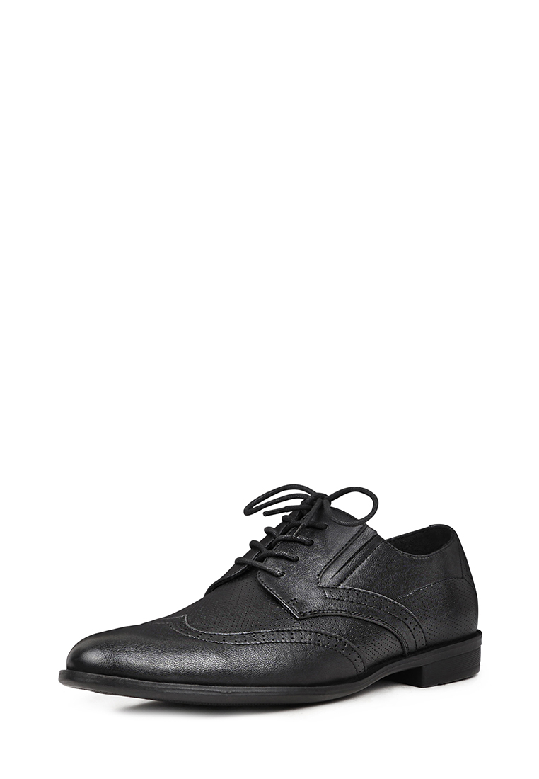 

Туфли мужские T.Taccardi M6258023 черные 43 RU, Черный, M6258023