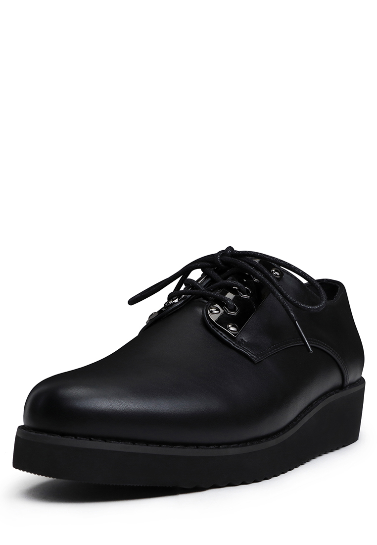фото Полуботинки женские t.taccardi 023061f0 черные 36 ru