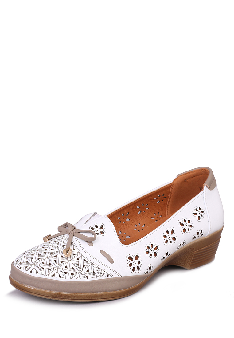 

Туфли женские T.Taccardi 27306380 белые 40 RU, 27306380