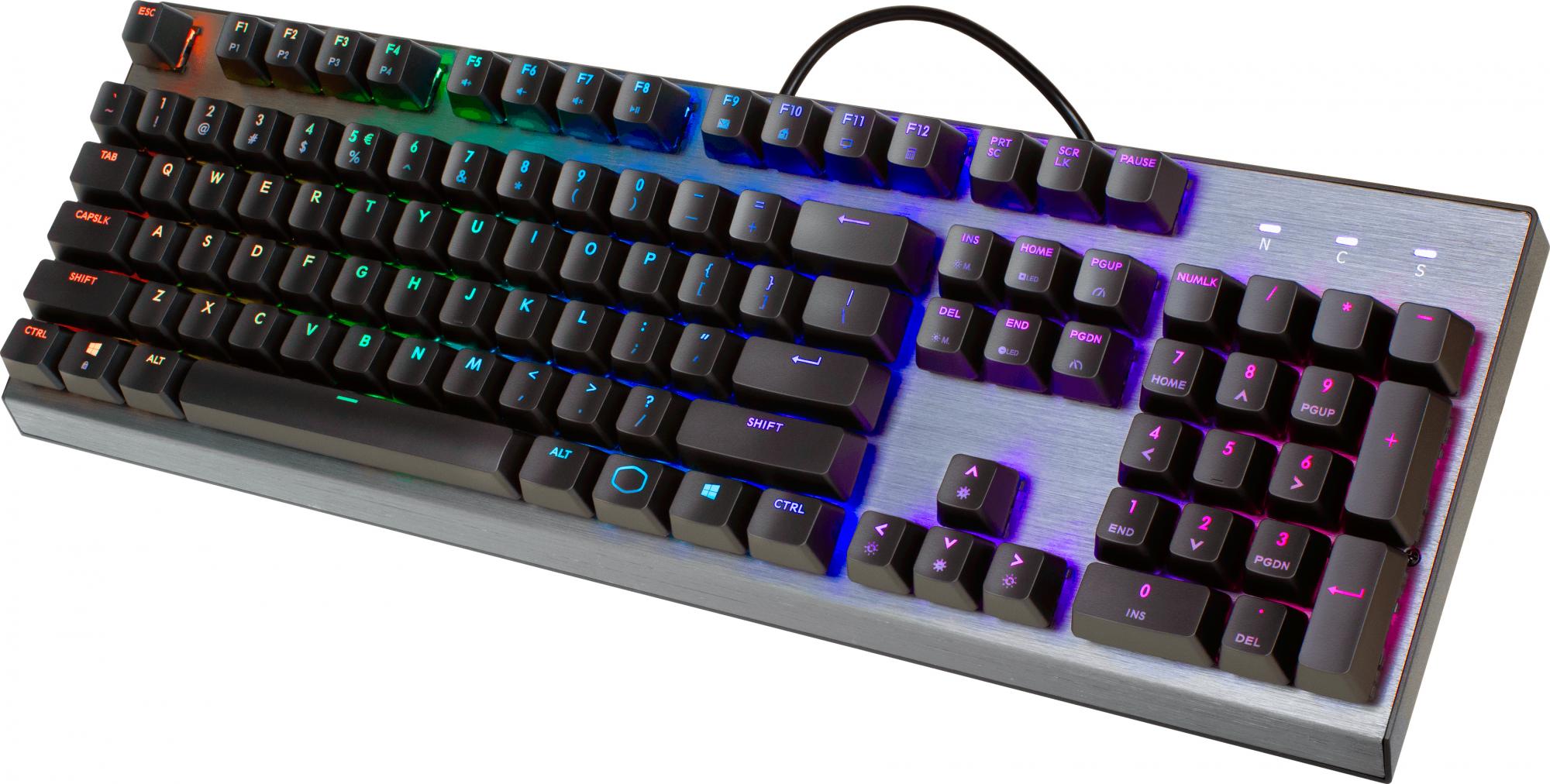 

Игровая клавиатура Cooler Master CK350 Silver (CK-350-KKOR1-RU), CK350