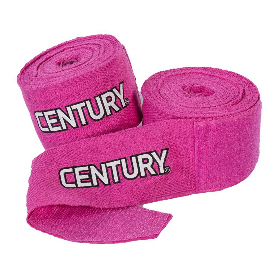 Century Бинты Century ярко-розовые