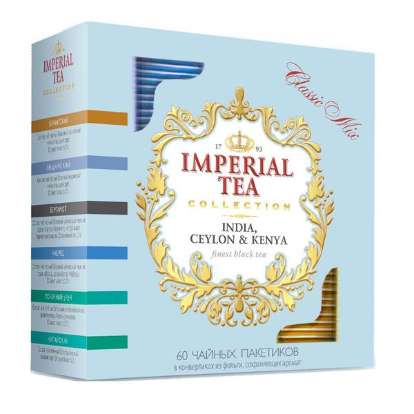 

Чай Imperial tea collection сlassic mix 60 пакетов