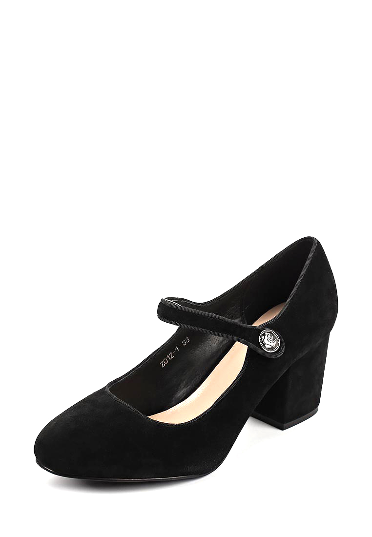 

Туфли женские Pierre Cardin 710018621 черные 38 RU, Черный, 710018621