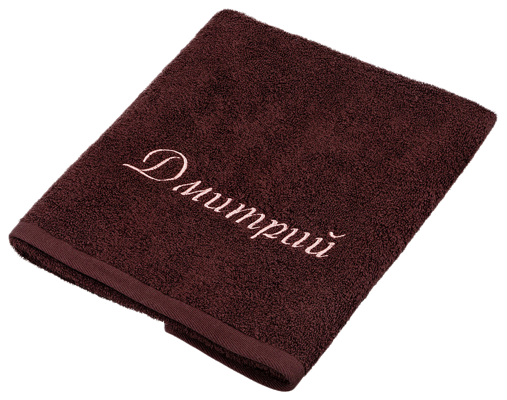 фото Банное полотенце, полотенце универсальное santalino коричневый