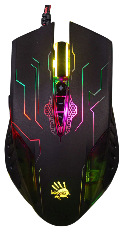 фото Игровая мышь a4tech bloody q51 black