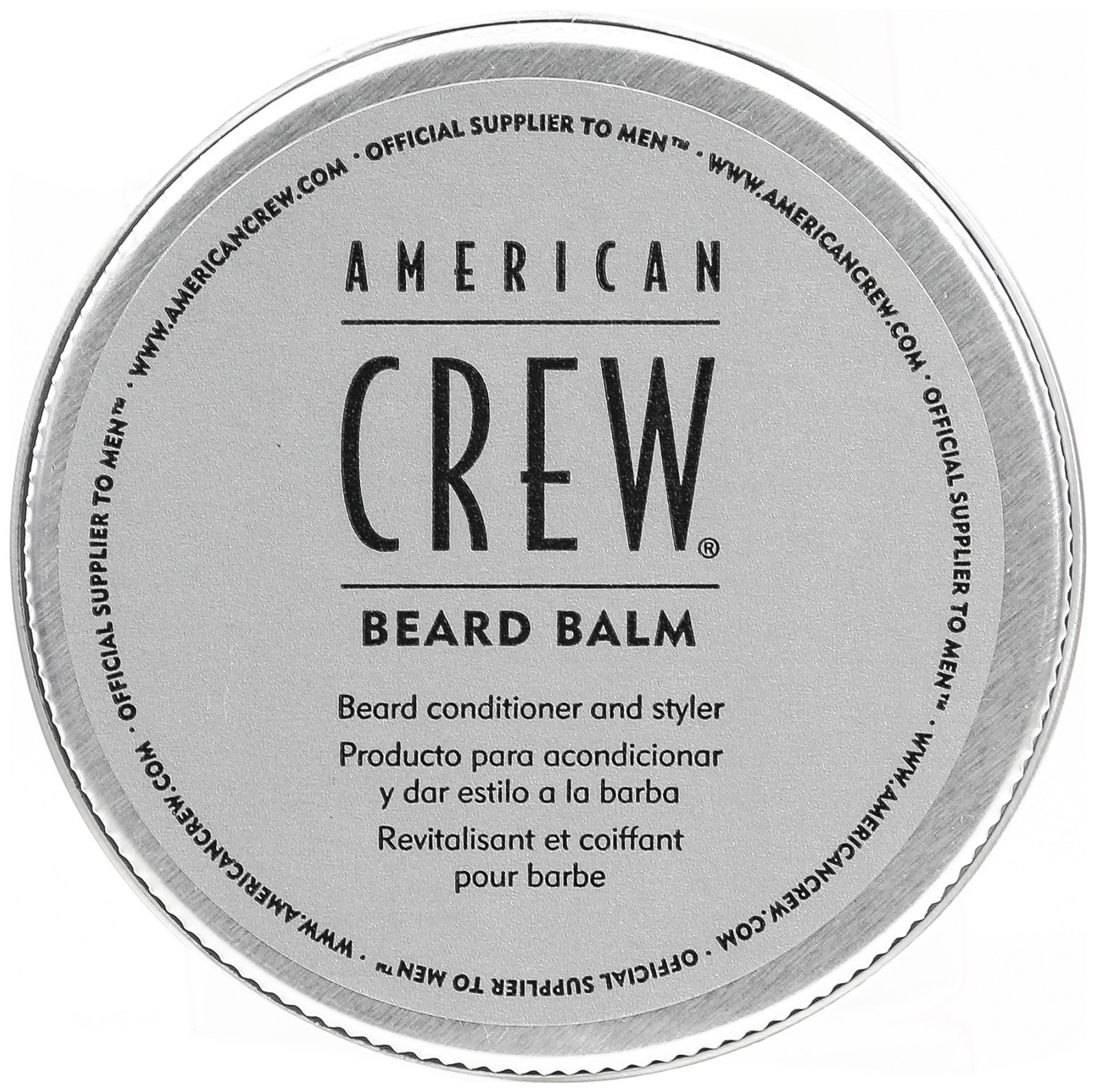 фото Бальзам для бороды american crew beard balm 60 г