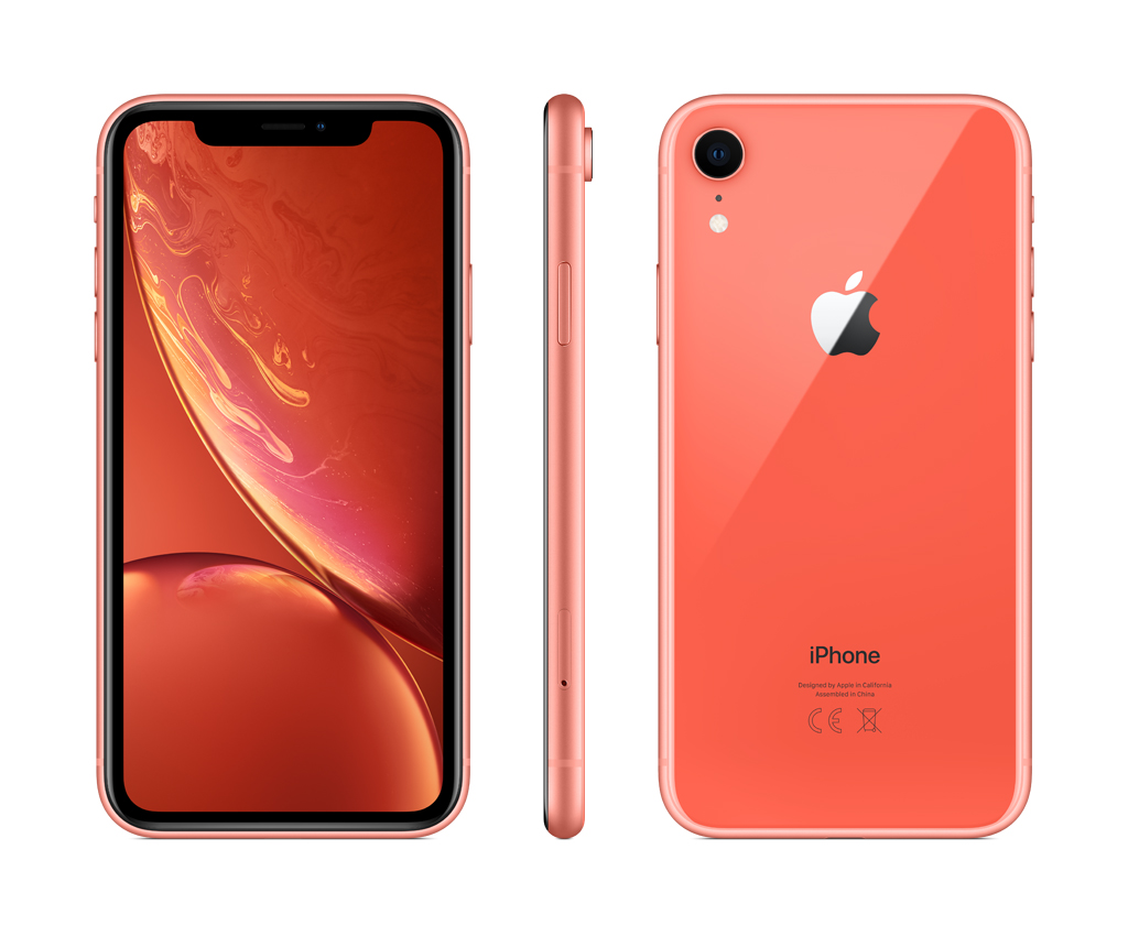 

Смартфон Apple iPhone XR 256GB Coral (MRYP2RU/A), iPhone XR