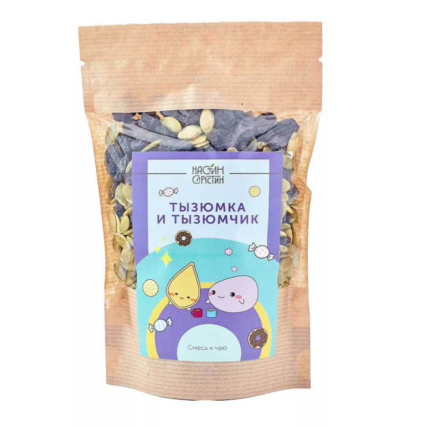 

Готовый завтрак Fun&Food десертная смесь Тызюмка и Тызюмчик 200 г, Десертная смесь Тызюмка и Тызюмчик