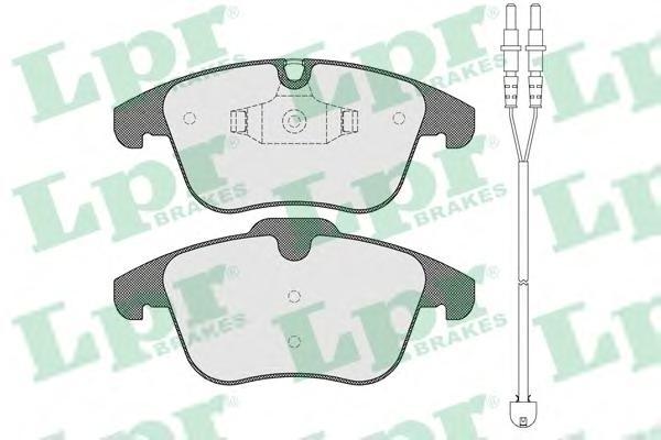 

Комплект тормозных колодок Lpr 05P1486A