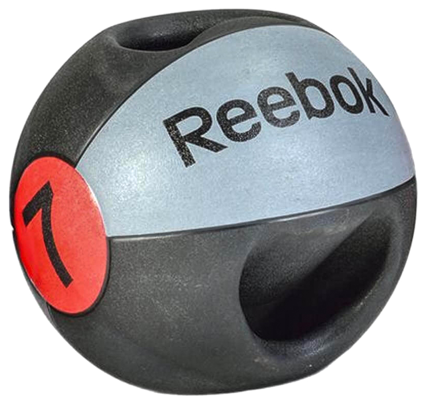 

Медицинбол Reebok 7 кг RSB-10127, Красный;серый;черный