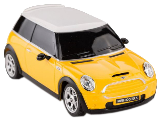 фото Радиоуправляемая машинка rastar mini 1:24 желтая 15000y