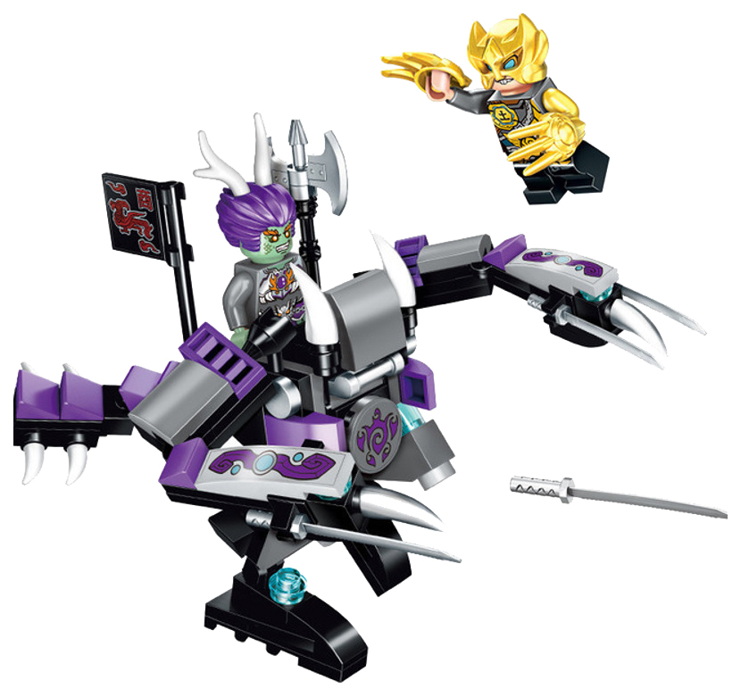 

Конструктор пластиковый Brick Dragon Armor 2204 Creation of the Gods 137 Деталей