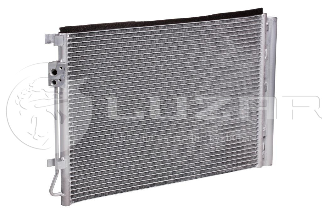 фото Радиатор кондиционера luzar lrac08l5
