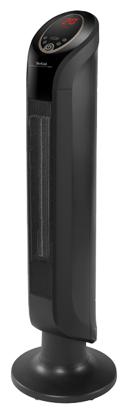 Тепловентилятор Tefal SE9420F0 черный керамический обогреватель intense comfort hot se9420f0