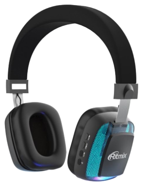 фото Беспроводные наушники ritmix rh-485bth black