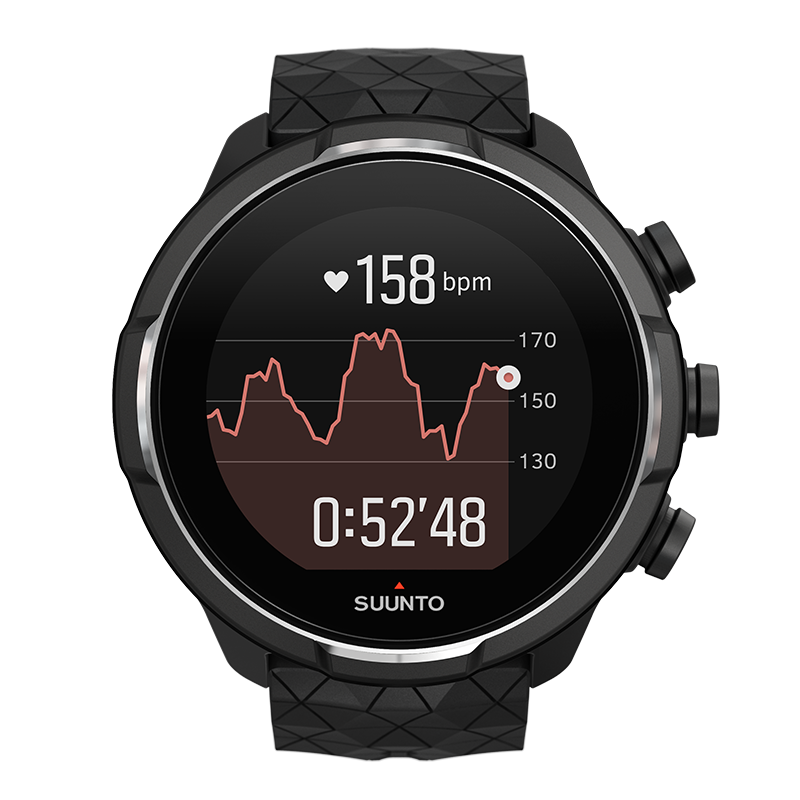 фото Смарт-часы suunto 9 g1 baro черные/серебристые