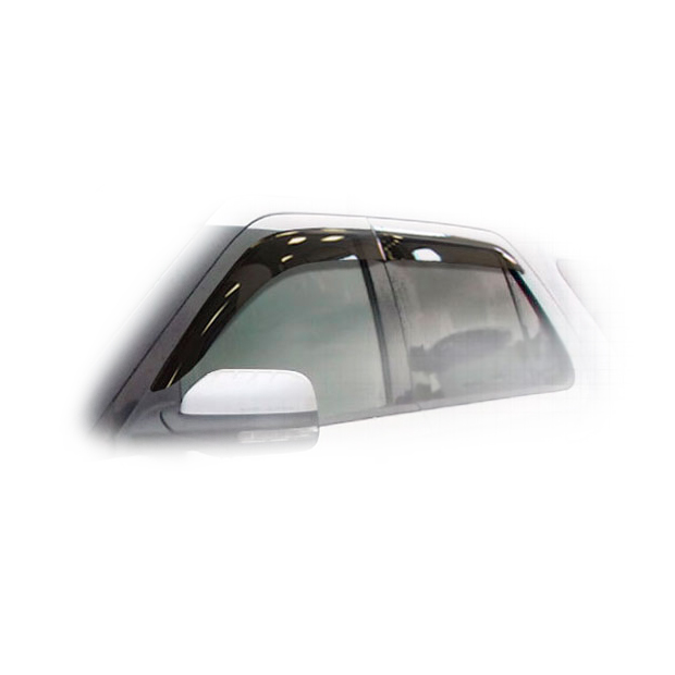 фото Дефлекторы на окна ca plastic для ford explorer 2011–2015. полупрозрачный