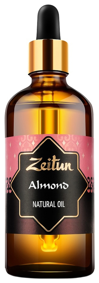 Купить Масло для тела Zeitun Almond Natural Oil 100 мл