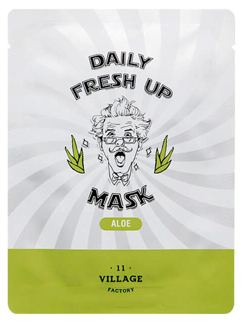 Купить Маска для лица Village 11 Factory Daily Fresh Up Mask Aloe 20 мл