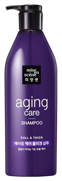 Купить Шампунь Mise-en-scène Aging Care Shampoo 680 мл
