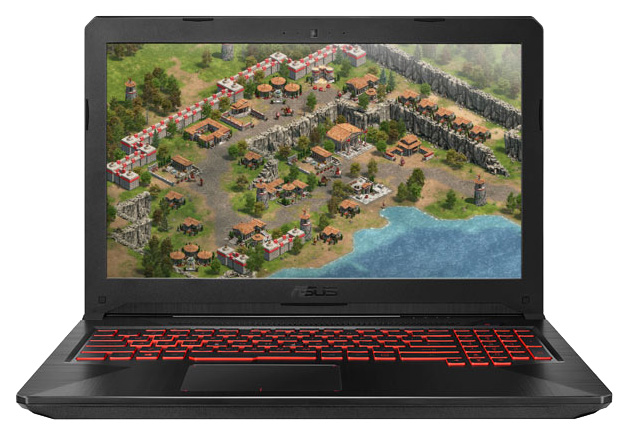 Ноутбук ASUS TUF Gaming FX504GD-E4994 Gray (90NR00J3-M17810)