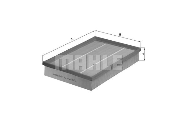 

Фильтр воздушный KNECHT LX 460/1
