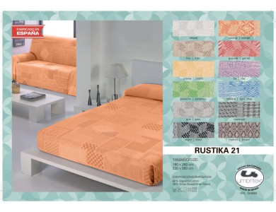 фото Покрывало-плед umbritex арт,rustica21 orange разм,230х260