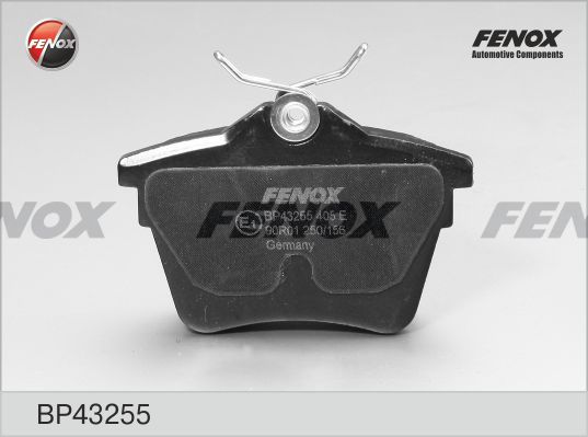 

Комплект тормозных колодк FENOX BP43255