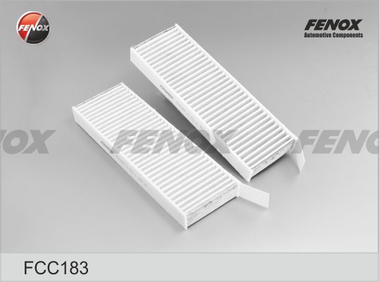 фото Фильтр воздушный салона fenox fcc183