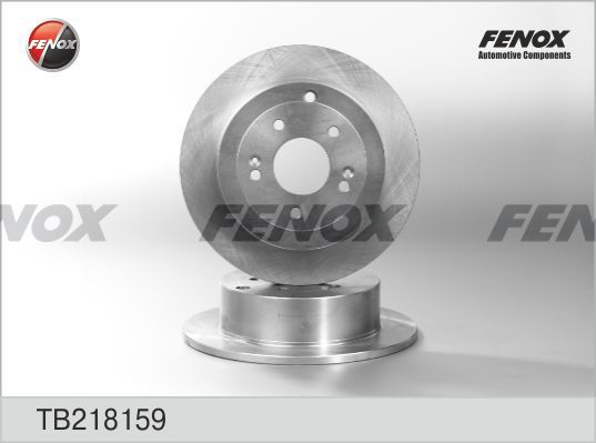 фото Тормозной диск fenox для tb218159