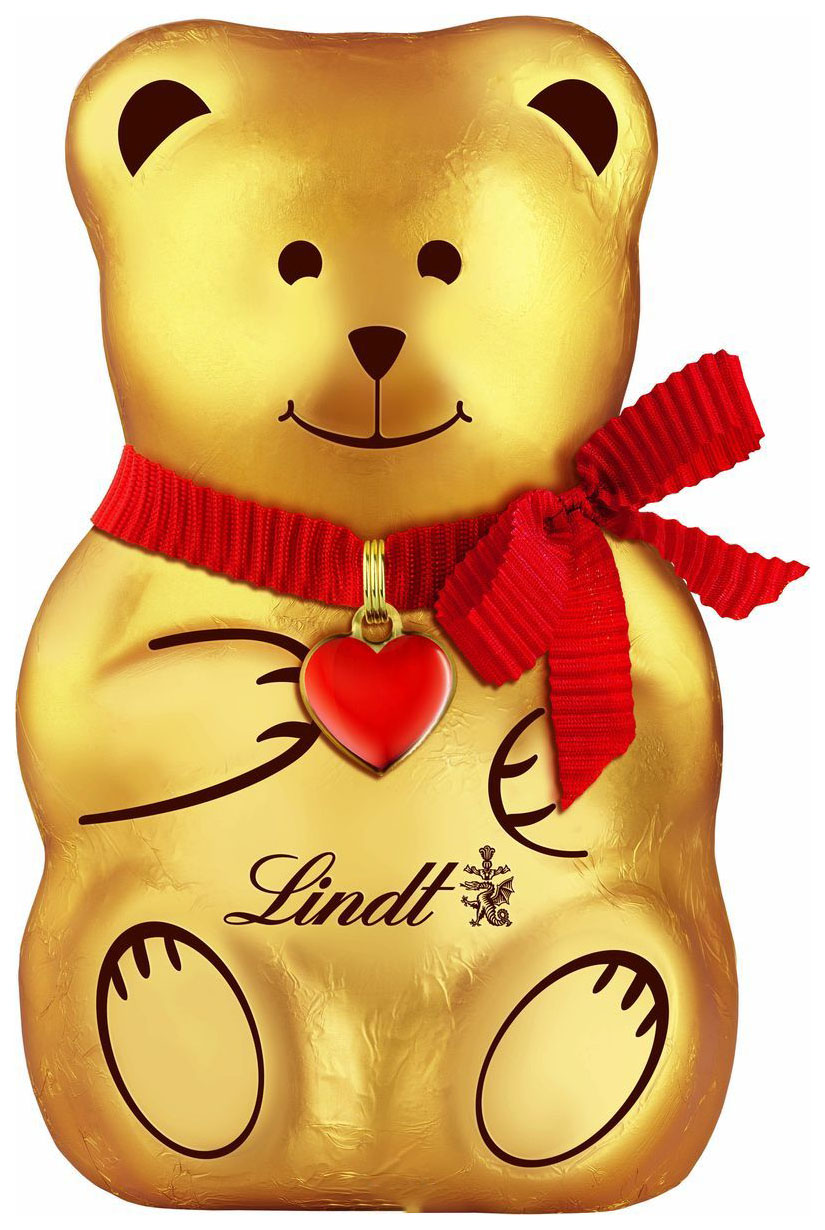 фото Фигурка lindt медвежонок teddy шоколадный 100 г