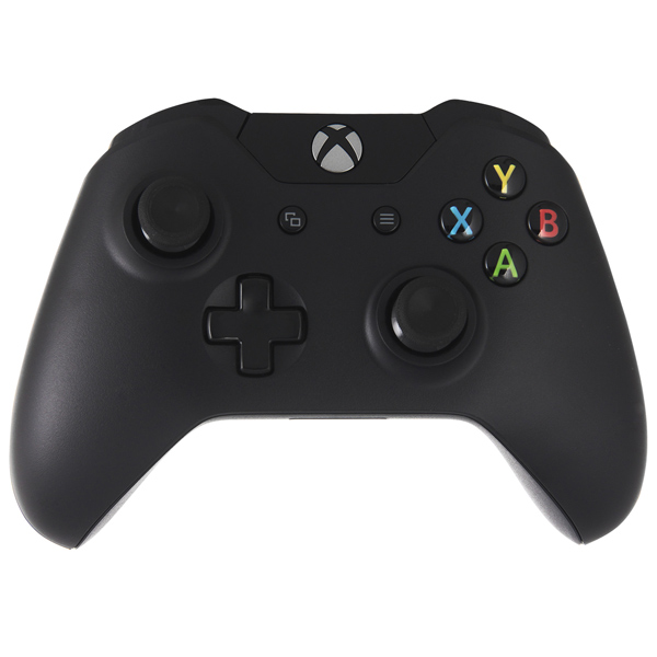 Геймпад Microsoft для Xbox One/PC Black (6AV-00012) 100024225431 черный