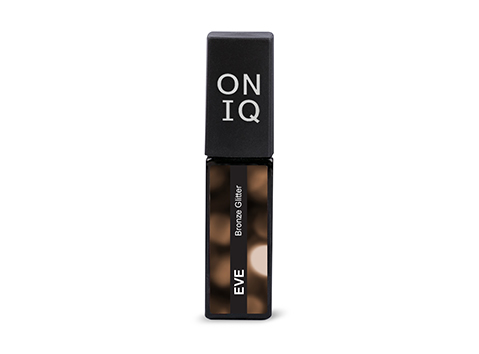 

Гель-лак Oniq Eve 122 Bronze Glitter, 6 мл