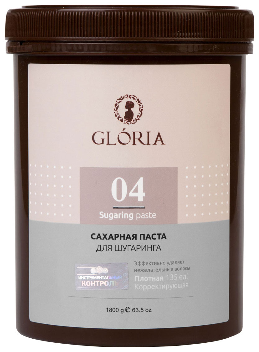 

Паста для шугаринга Gloria Плотная паста 1800 г, Gloria Classic