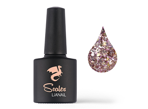 

Гель-лак Scales Gold dragon