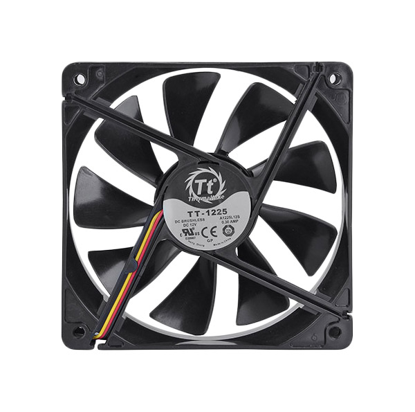 

Корпусной вентилятор Thermaltake Pure 12 LED (CL-F011-PL12BL-A), Pure 12 LED