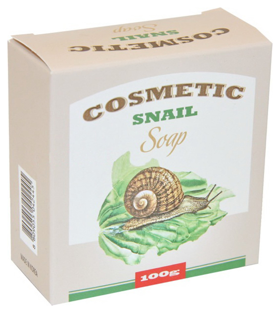 фото Косметическое мыло seil trade snail soap 100 г